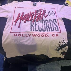 Hellstar Records Cream X Red Tee